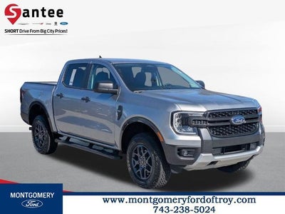 2024 Ford Ranger 4X4 XLT 4DR Supercrew 5.0 FT. SB
