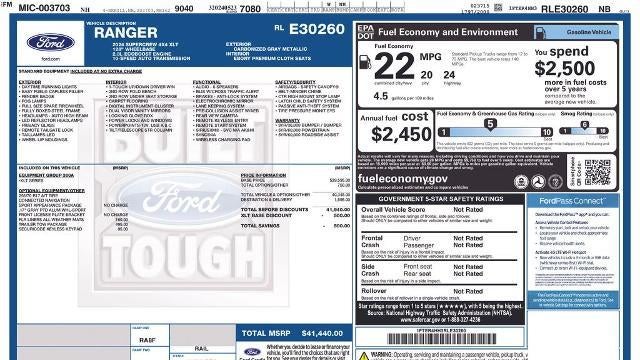 2024 Ford Ranger XLT