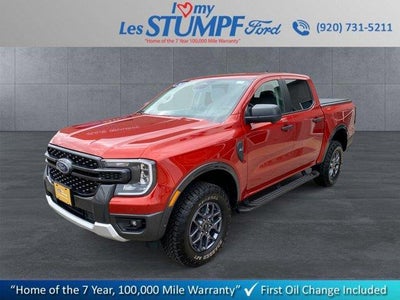 2024 Ford Ranger 4X4 XLT 4DR Supercrew 5.0 FT. SB