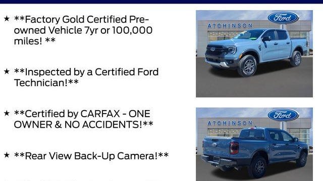 2024 Ford Ranger XLT