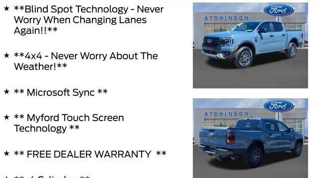 2024 Ford Ranger XLT