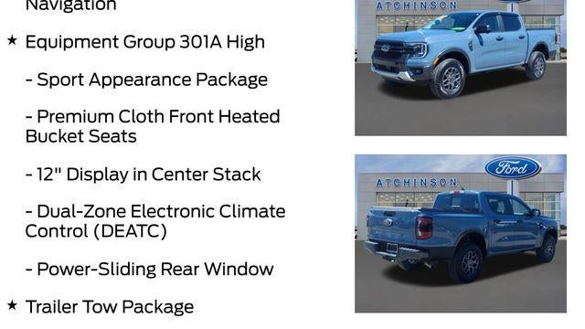 2024 Ford Ranger XLT