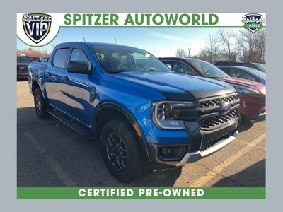 2024 Ford Ranger 4X4 XLT 4DR Supercrew 5.0 FT. SB