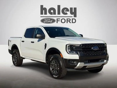 2024 Ford Ranger 4X4 XLT 4DR Supercrew 5.0 FT. SB