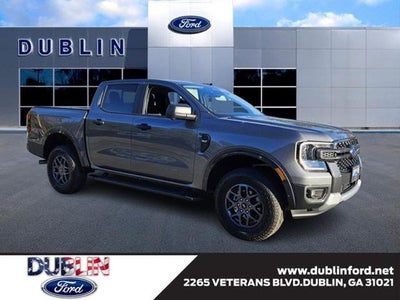 2024 Ford Ranger 4X4 XLT 4DR Supercrew 5.0 FT. SB