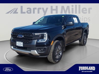 2025 Ford Ranger 4X4 XLT 4DR Supercrew 5.0 FT. SB