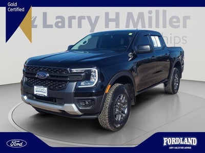 2025 Ford Ranger 4X4 XLT 4DR Supercrew 5.0 FT. SB