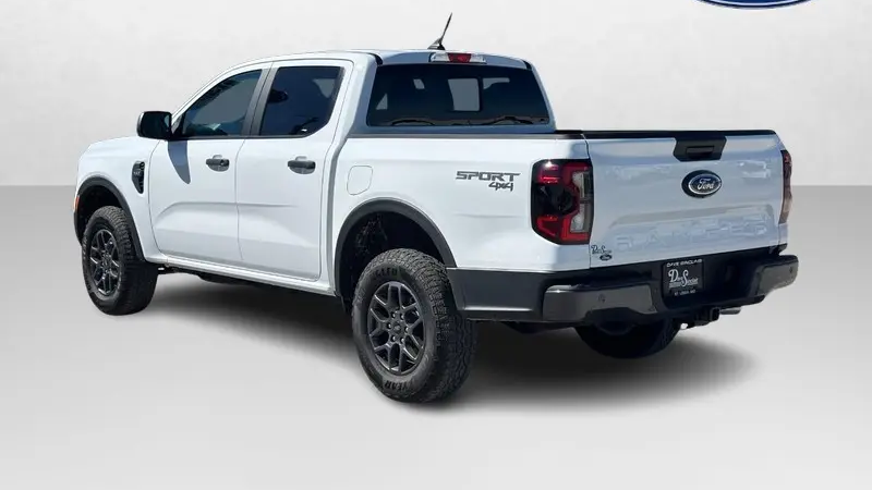 2025 Ford Ranger XLT
