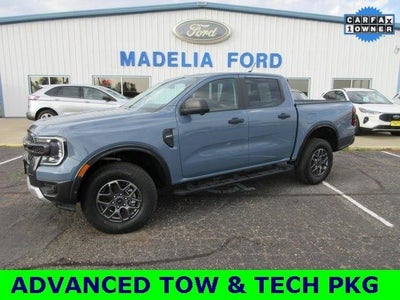2024 Ford Ranger 4X4 XLT 4DR Supercrew 5.0 FT. SB