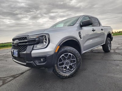 2024 Ford Ranger 4X4 XLT 4DR Supercrew 5.0 FT. SB