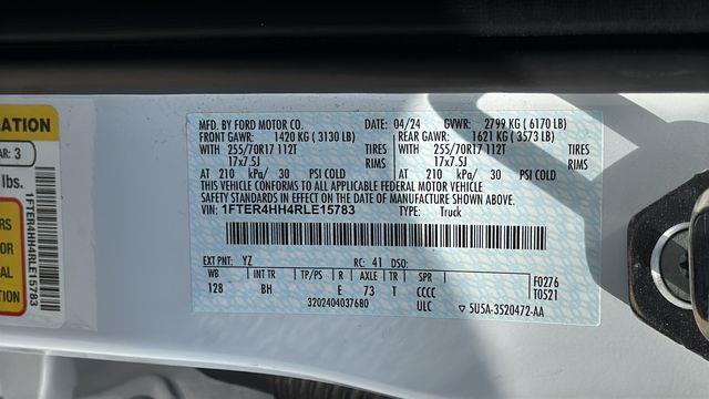 2024 Ford Ranger XLT