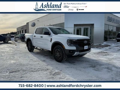 2024 Ford Ranger 4X4 XLT 4DR Supercrew 5.0 FT. SB