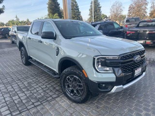 2024 Ford Ranger with Cactus Gray Exterior