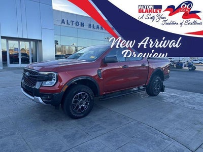 2024 Ford Ranger 4X4 XLT 4DR Supercrew 5.0 FT. SB