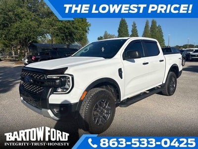 2024 Ford Ranger 4X4 XLT 4DR Supercrew 5.0 FT. SB