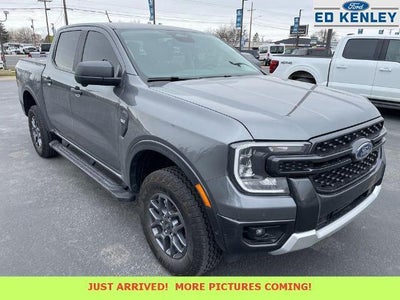 2024 Ford Ranger 4X4 XLT 4DR Supercrew 5.0 FT. SB