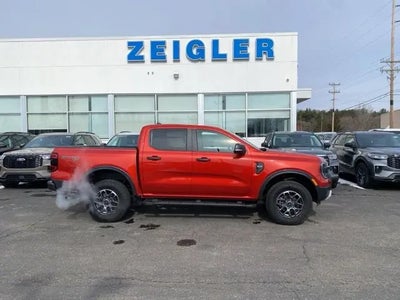 2024 Ford Ranger 4X4 XLT 4DR Supercrew 5.0 FT. SB