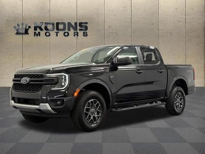 2024 Ford Ranger 4X4 XLT 4DR Supercrew 5.0 FT. SB