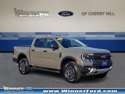 Photo of a 2025 Ford Ranger 4X4 XLT 4DR Supercrew 5.0 FT. SB for sale