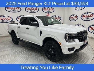 2025 Ford Ranger 4X4 XLT 4DR Supercrew 5.0 FT. SB