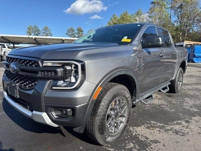 2025 Ford Ranger 4X4 XLT 4DR Supercrew 5.0 FT. SB