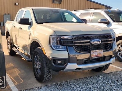 2025 Ford Ranger 4X4 XLT 4DR Supercrew 5.0 FT. SB