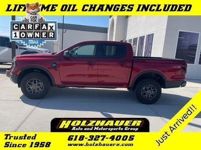 2025 Ford Ranger 4X4 XLT 4DR Supercrew 5.0 FT. SB
