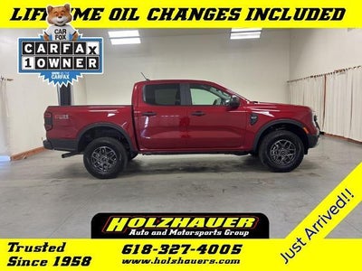 2025 Ford Ranger 4X4 XLT 4DR Supercrew 5.0 FT. SB