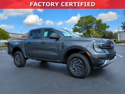2025 Ford Ranger 4X4 XLT 4DR Supercrew 5.0 FT. SB
