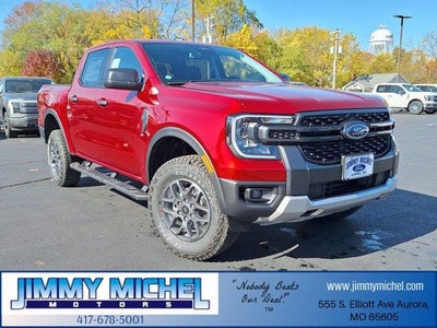 2025 Ford Ranger 4X4 XLT 4DR Supercrew 5.0 FT. SB