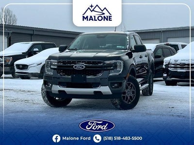 2025 Ford Ranger 4X4 XLT 4DR Supercrew 5.0 FT. SB