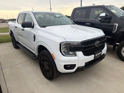 2025 Ford Ranger 4X4 XLT 4DR Supercrew 5.0 FT. SB