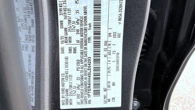 2025 Ford Ranger XLT