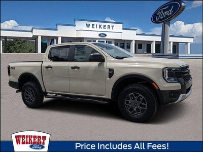 2025 Ford Ranger 4X4 XLT 4DR Supercrew 5.0 FT. SB