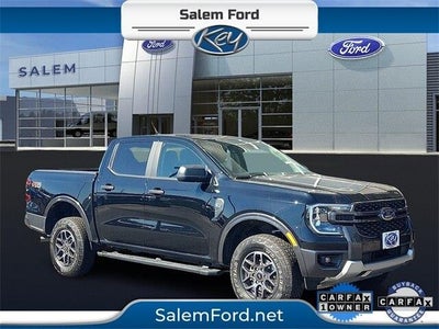 2024 Ford Ranger 4X4 XLT 4DR Supercrew 5.0 FT. SB