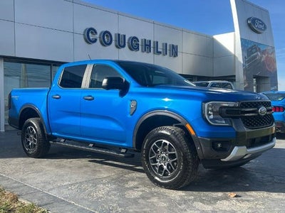 2024 Ford Ranger 4X4 XLT 4DR Supercrew 5.0 FT. SB