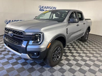 2024 Ford Ranger 4X4 XLT 4DR Supercrew 5.0 FT. SB