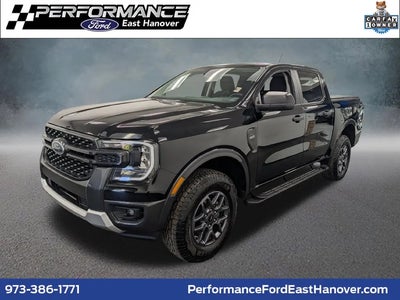 2024 Ford Ranger 4X4 XLT 4DR Supercrew 5.0 FT. SB