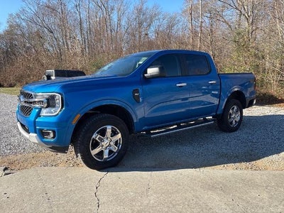 2024 Ford Ranger 4X4 XLT 4DR Supercrew 5.0 FT. SB