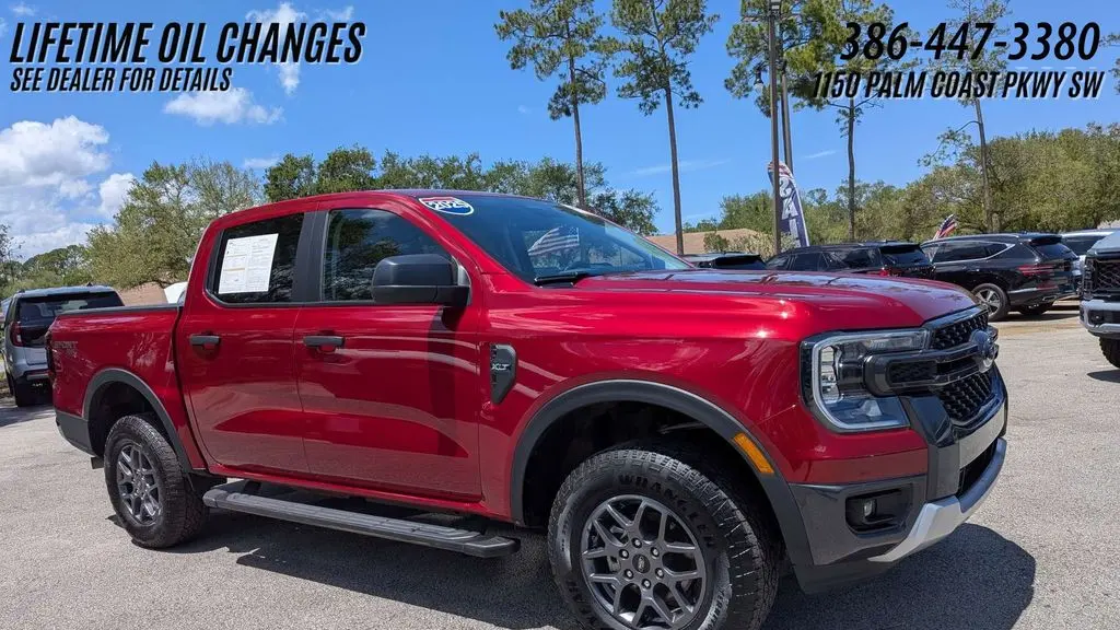 Preowned 2025 Ford Ranger XLT for Sale