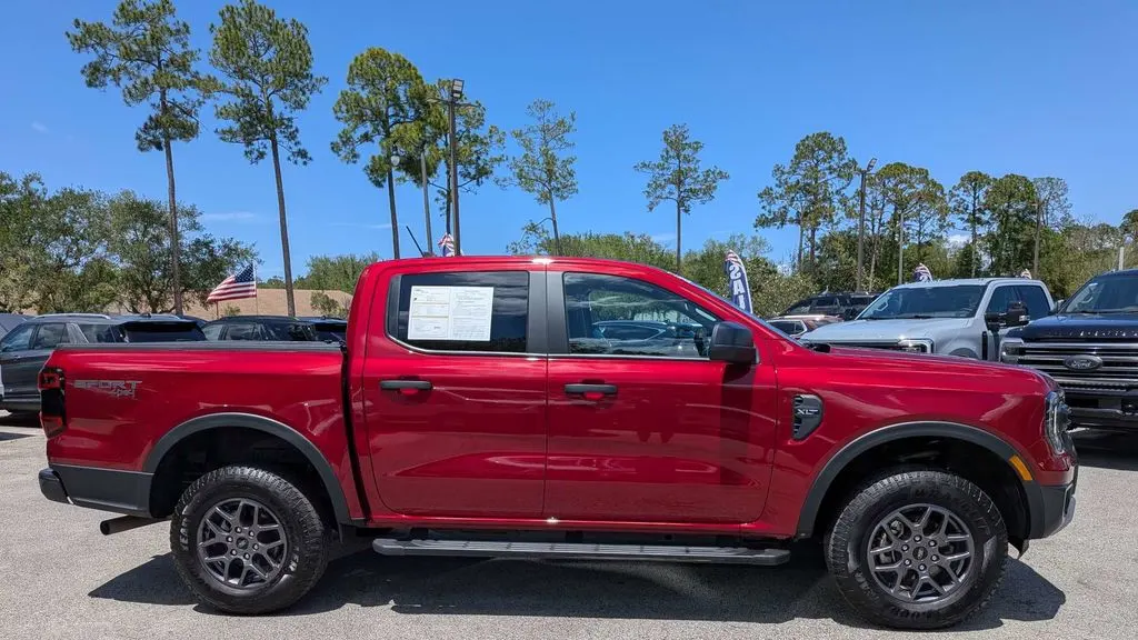 2025 Ford Ranger XLT