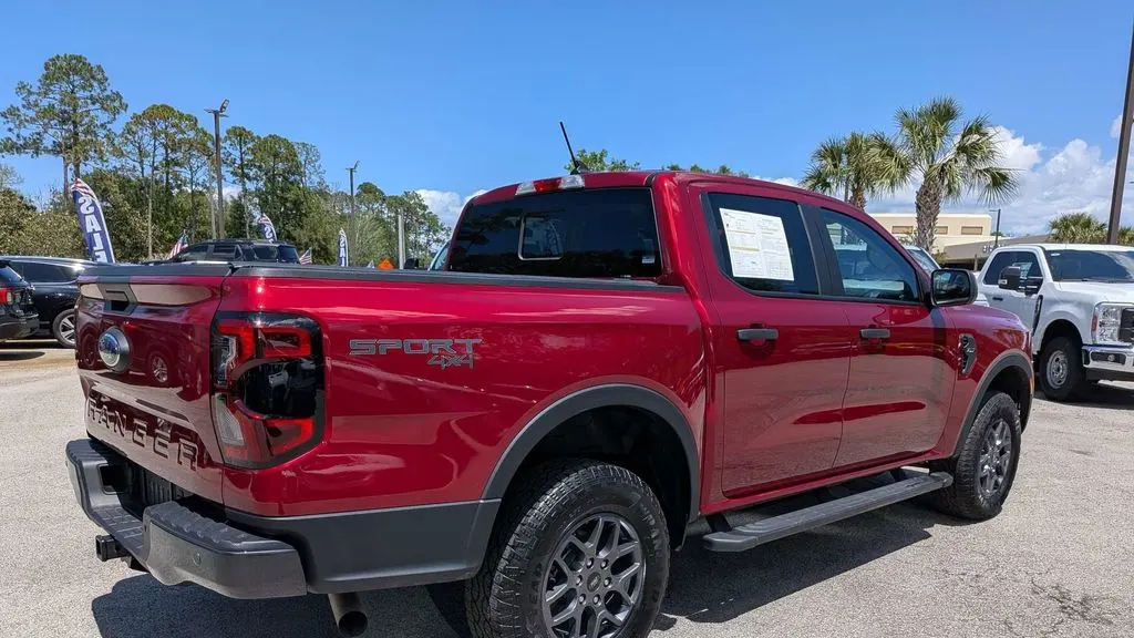 2025 Ford Ranger XLT