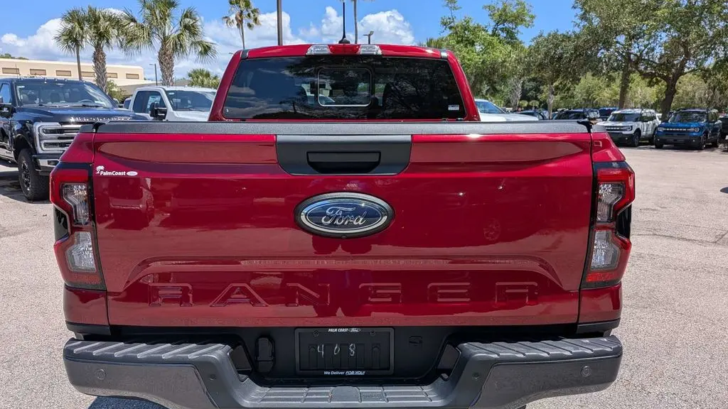 2025 Ford Ranger XLT