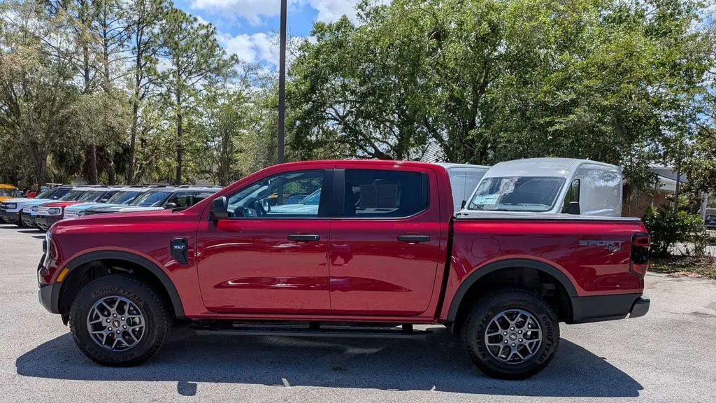 2025 Ford Ranger XLT