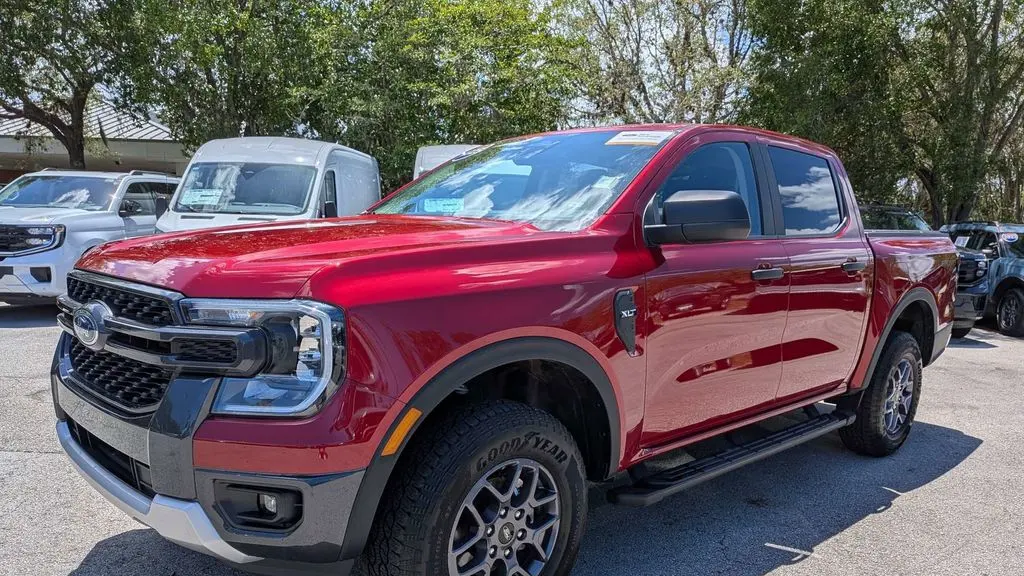 2025 Ford Ranger XLT