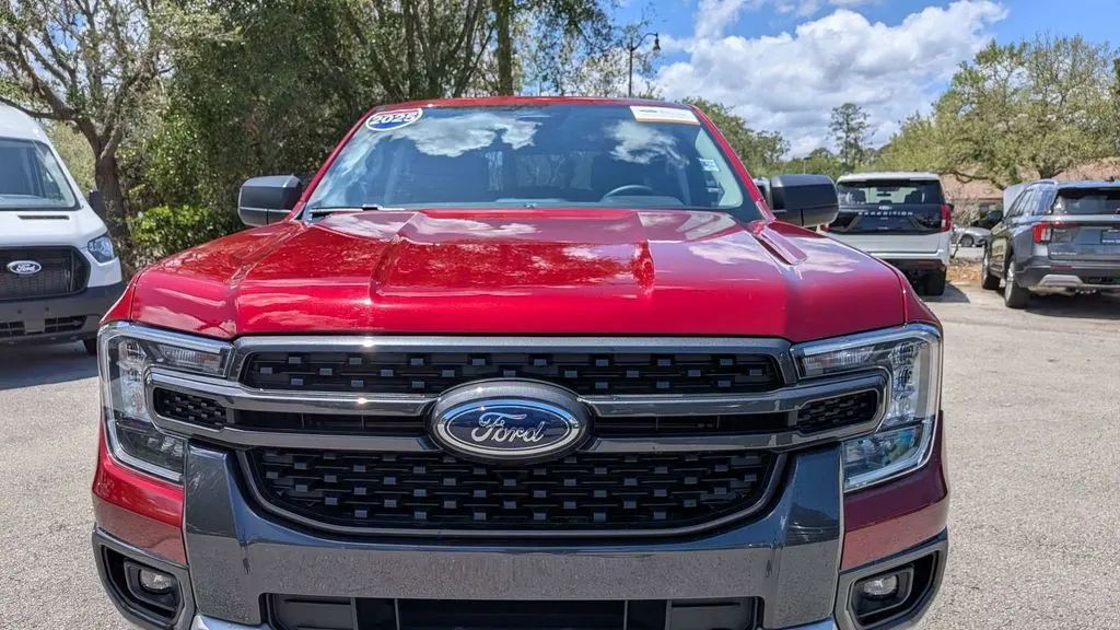 2025 Ford Ranger XLT