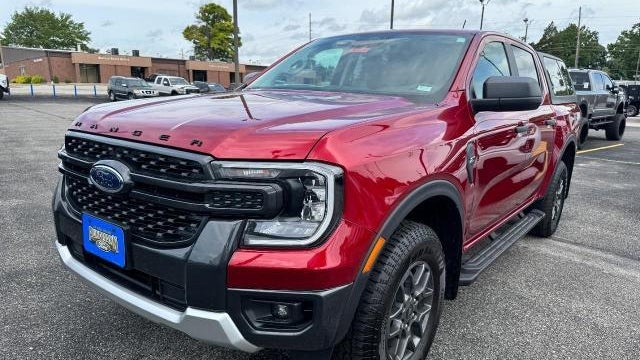 2025 Ford Ranger XLT