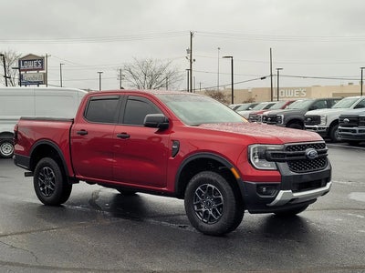 2025 Ford Ranger 4X4 XLT 4DR Supercrew 5.0 FT. SB