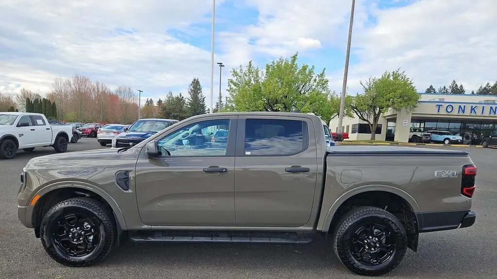 2025 Ford Ranger XLT