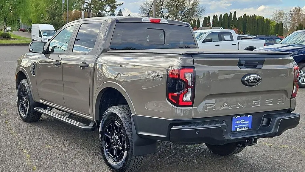 2025 Ford Ranger XLT